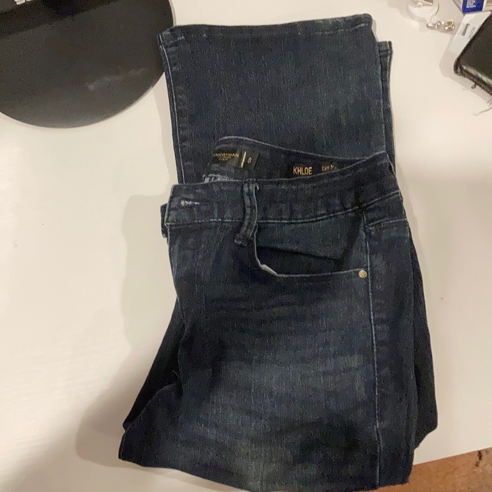 Kardashian Kollection flare jeans size 6